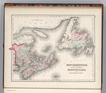 New Brunswick, Nova Scotia, Newfoundland, and Prince Edward Island.