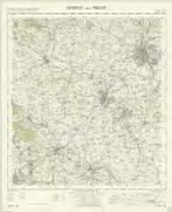 Burton upon Trent - OS One-Inch Map
