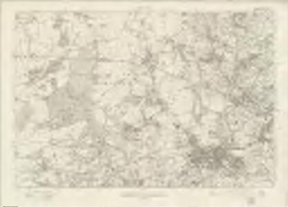 Staffordshire LXVII - OS Six-Inch Map