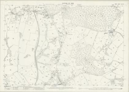 Kent LXXI.12 (includes: Tenterden) - 25 Inch Map