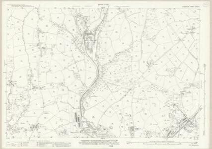 Glamorgan XXXVI.6 (includes: Llantrisant; Llantwit Fadre) - 25 Inch Map