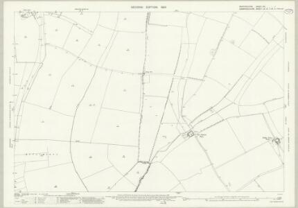 Bedfordshire XIX.1 (includes: Cockayne Hatley; East Hatley; Tadlow; Wrestlingworth) - 25 Inch Map