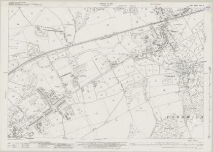 Kent XXXV.16 (includes: Canterbury; Fordwich; Hackington; Sturry) - 25 Inch Map