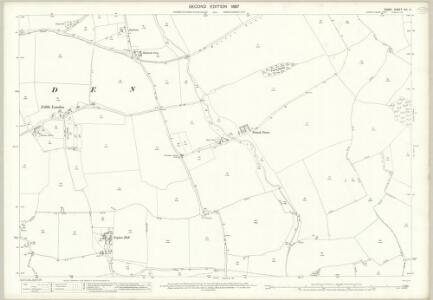 Essex (1st Ed/Rev 1862-96) XIII.11 (includes: Berden; Manuden) - 25 Inch Map
