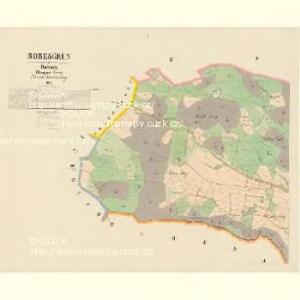 Robesgrün - c6408-1-001 - Kaiserpflichtexemplar der Landkarten des stabilen Katasters