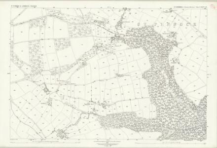 Cornwall XXXV.15 (includes: Lanreath; St Pinnock) - 25 Inch Map