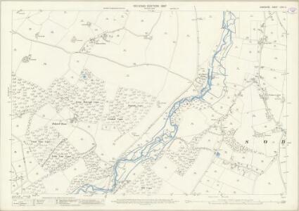 Hampshire and Isle of Wight LXVII.2 (includes: Droxford; Soberton; Swanmore) - 25 Inch Map