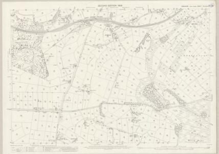 Yorkshire CCLXXXI.2 (includes: Dunford; Langsett; Penistone) - 25 Inch Map