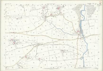 Devon XXI.7 (includes: Chittlehampton; South Molton) - 25 Inch Map