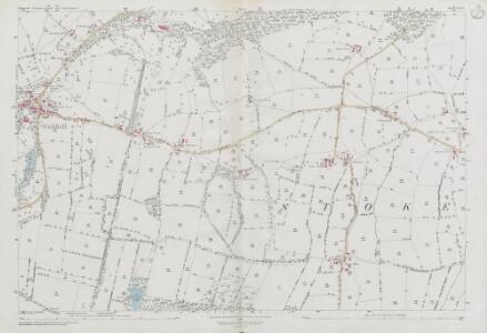 Somerset XLII.1 (includes: Ashwick; Stoke St Michael) - 25 Inch Map