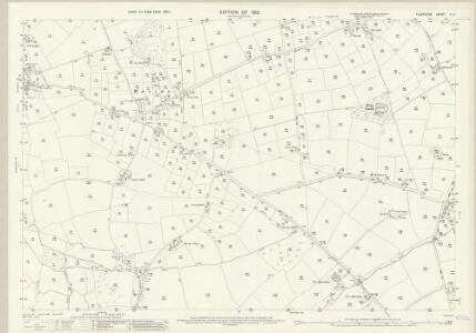 Flintshire V.2 (includes: Cwm; Llanasa; Newmarket; Whitford) - 25 Inch Map