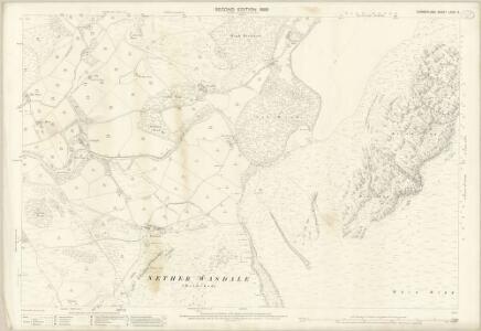 Cumberland LXXIX.5 (includes: Eskdale) - 25 Inch Map