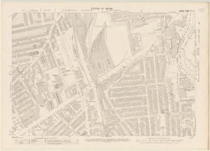 London VIII.51 - OS London Town Plan