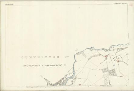 Cumberland XXXII.10 (includes: Ainstable) - 25 Inch Map