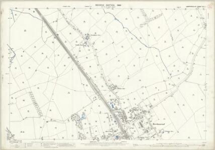 Hertfordshire XLV.1 (includes: Aldenham; Elstree; Ridge; Shenley) - 25 Inch Map