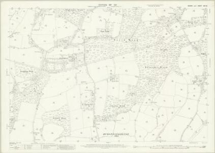 Sussex XXV.16 (includes: Bolney; Cuckfield Rural; Hurstpierpoint) - 25 Inch Map