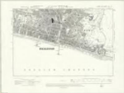 Sussex LXVI.SW - OS Six-Inch Map