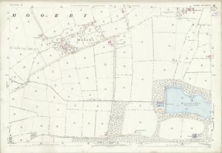 Lincolnshire LXXXI.12 (includes: Claxby Pluckacre; Miningsby; Moorby; Revesby; Wood Enderby) - 25 Inch Map