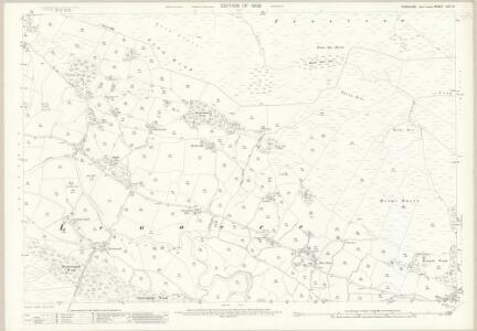 Yorkshire LXIII.8 (includes: Dent; Sedbergh) - 25 Inch Map