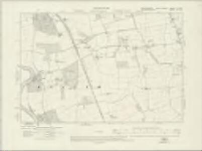 Lincolnshire LI.NW - OS Six-Inch Map