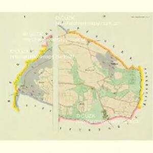 Ober Schossenreith - c2027-1-001 - Kaiserpflichtexemplar der Landkarten des stabilen Katasters