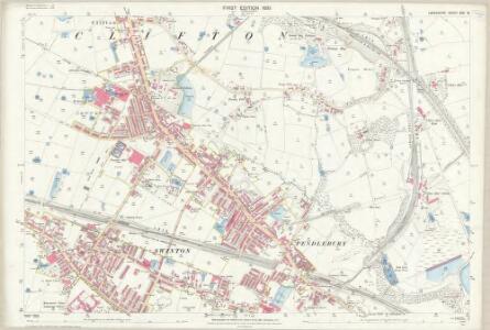 Lancashire XCV.16 (includes: Swinton And Pendlebury) - 25 Inch Map
