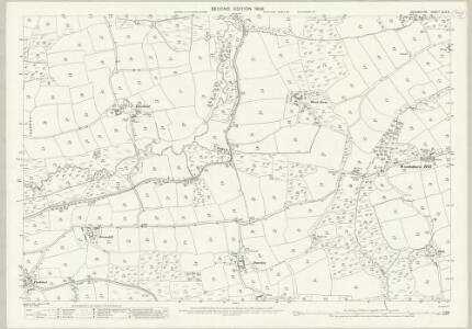 Devon XLIX.4 (includes: Pancrasweek) - 25 Inch Map