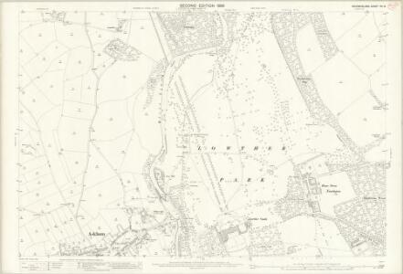 Westmorland VII.8 (includes: Askham; Clifton; Lowther; Sockbridge; Yanwath And Eamont Bridge) - 25 Inch Map