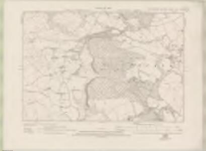 Stirlingshire Sheet n XVII.SW - OS 6 Inch map