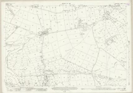 Derbyshire XVI.10 (includes: Eyam; Foolow; Great Hucklow; Great Longstone; Litton; Wardlow) - 25 Inch Map