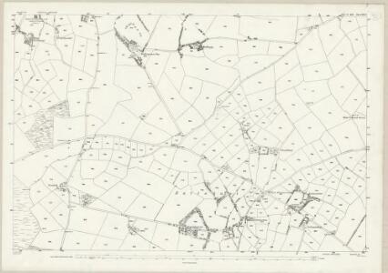 Isle of Man XIII.6 - 25 Inch Map