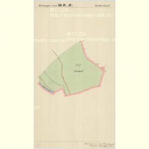 Ferchenheid - c0387-2-004 - Kaiserpflichtexemplar der Landkarten des stabilen Katasters