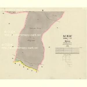 Kurau (Korauhew) - c3342-1-008 - Kaiserpflichtexemplar der Landkarten des stabilen Katasters