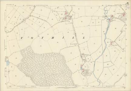 Lincolnshire LVII.13 (includes: Authorpe; Claythorpe; South Reston; Tothill; Withern with Stain) - 25 Inch Map