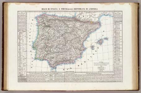 Regni di Spagna e Portogallo, e Repubblica di Andorra.