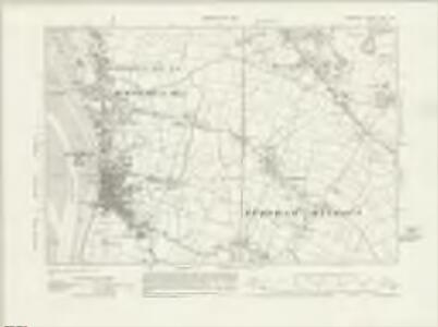 Somerset XXV.SE - OS Six-Inch Map