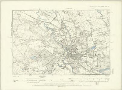 Yorkshire CCI.SW - OS Six-Inch Map