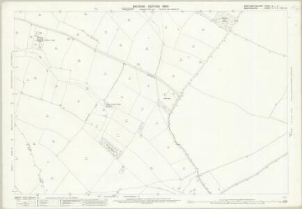 Northamptonshire XL.11 (includes: Chelveston Cum Caldecott; Higham Ferrers; Melchbourne and Yelden; Newton Bromswold; Rushden) - 25 Inch Map