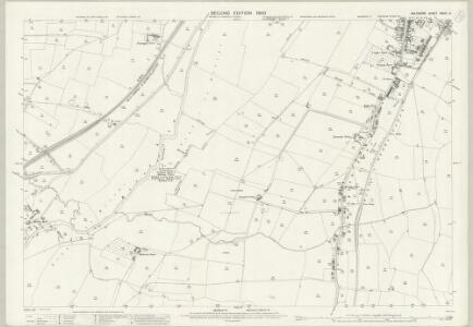 Wiltshire XXXIII.9 (includes: Broughton Gifford; Melksham Within; Melksham Without) - 25 Inch Map