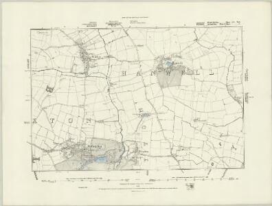 Warwickshire XIV.NW - OS Six-Inch Map