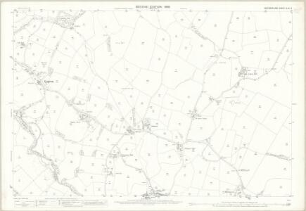 Westmorland XLVII.2 (includes: Beetham; Hutton Roof; Lupton; Preston Patrick) - 25 Inch Map