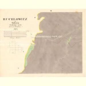 Buchlowitz - m0284-1-002 - Kaiserpflichtexemplar der Landkarten des stabilen Katasters