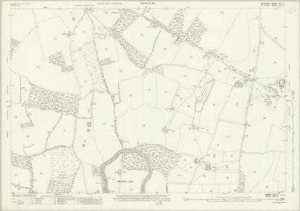 Berkshire XXV.10 (includes: Baydon; Lambourn; Ramsbury) - 25 Inch Map