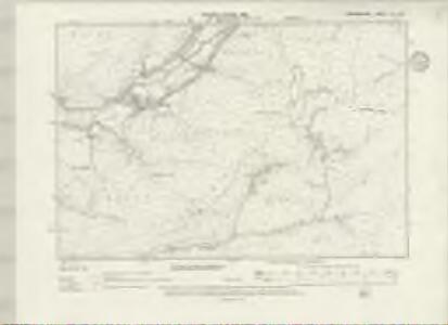 Cardiganshire VIII.SW - OS Six-Inch Map