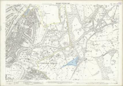 Kent LX.12 (includes: Tunbridge Wells) - 25 Inch Map