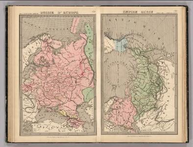 Russie D'Europe, Empire Russe.