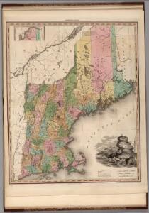 Maine, New Hampshire, Vermont, Massachusetts, Connecticut & Rhode Island.