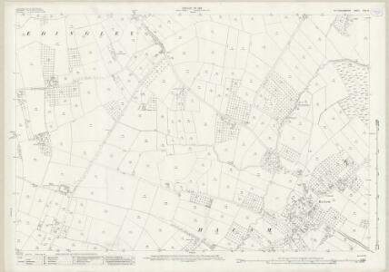 Nottinghamshire XXIX.14 (includes: Edingley; Halam) - 25 Inch Map