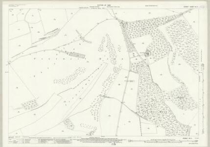 Dorset VIII.11 (includes: Ashmore; Compton Abbas; Fontmell Magna) - 25 Inch Map