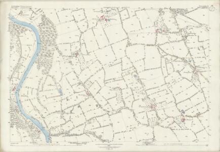 Staffordshire LXXA.16 (includes: Alveley; Highley; Upper Arley) - 25 Inch Map